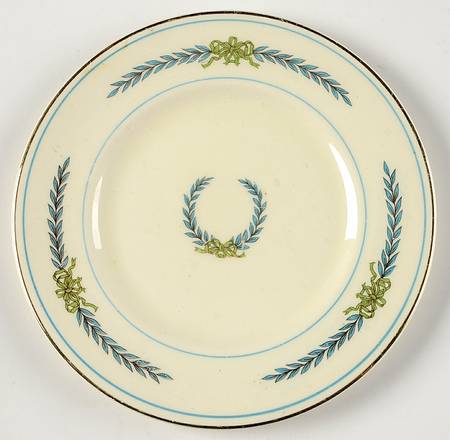 Athens Bread & Butter Plate