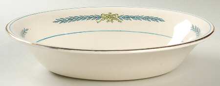 Athens 9" Oval Vegetable Bowl