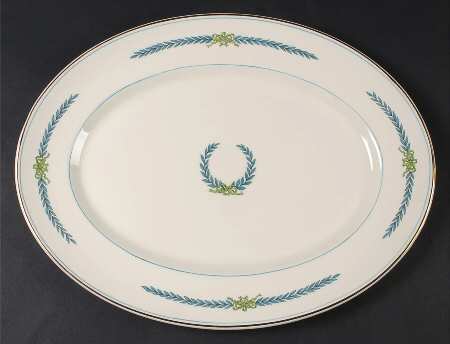 Athens 16" Oval Serving Platter