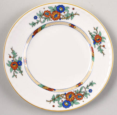 Bagdad Bread & Butter Plate