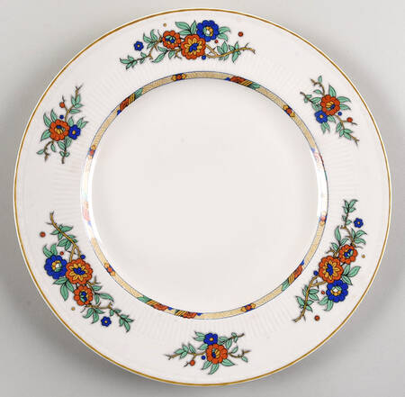Bagdad Large Dinner Plate