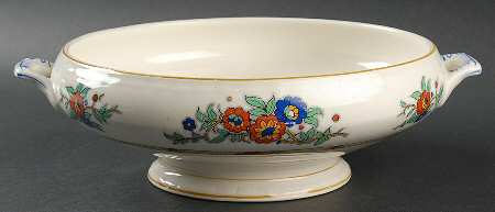 Bagdad Round Vegetable No Lid