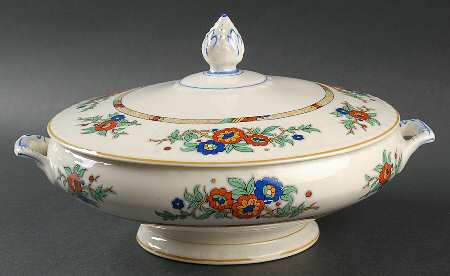 Bagdad Round Covered Vegetable