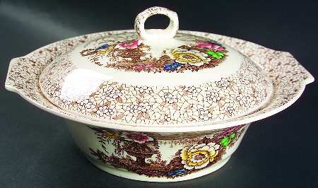 Banff Round Covered Vegetable