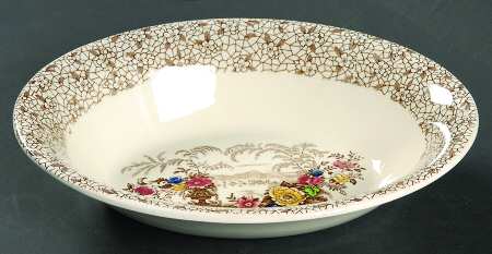 Banff 9" Oval Vegetable Bowl