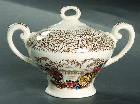 Banff Sugar Bowl & Lid