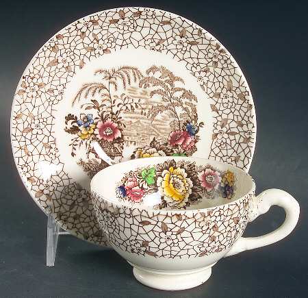 Banff Footed Cup & Saucer Set