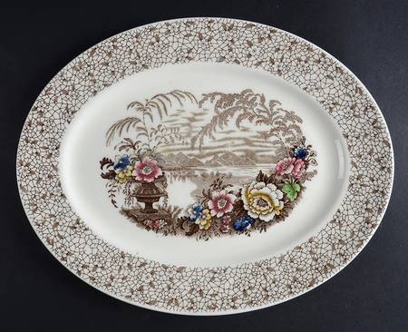 Banff 12" Oval Serving Platter