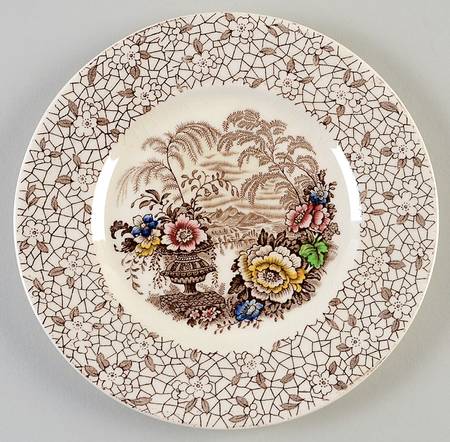 Banff Bread & Butter Plate