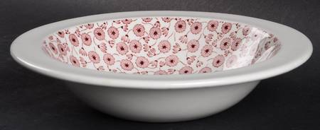 Bayberry Rim Soup Bowl