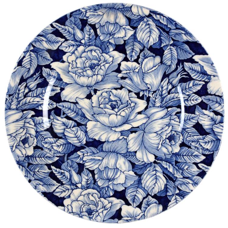 Bermuda Blue Dinner Plate