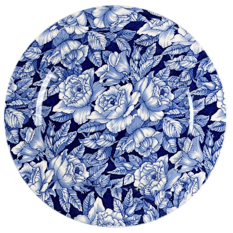 Bermuda Blue 13" Chop Plate (Round Platter)