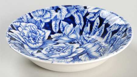 Bermuda Blue Fruit/Dessert (Sauce) Bowl