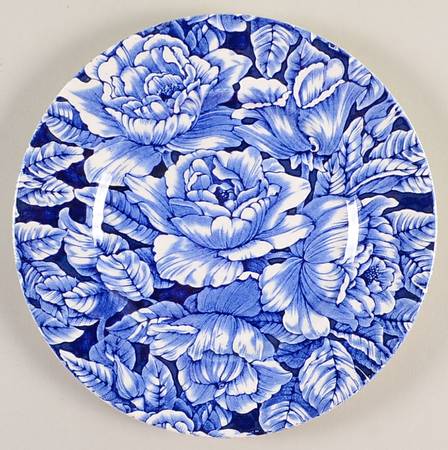 Bermuda Blue Salad Plate