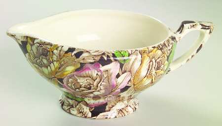 Bermuda Brown Multicolor Mini Creamer
