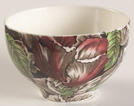 Bermuda Brown Multicolor Open Sugar Bowl