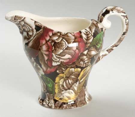 Bermuda Brown Multicolor Creamer