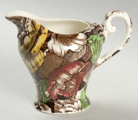 Bermuda Brown Multicolor Creamer
