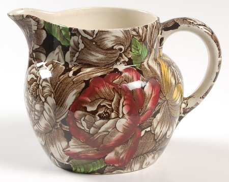 Bermuda Brown Multicolor Jug