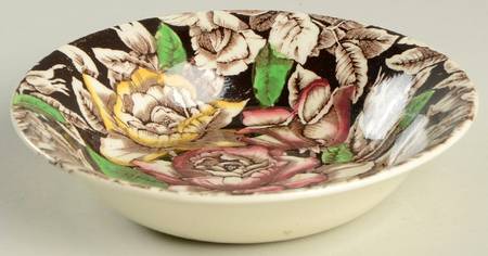 Bermuda Brown Multicolor Fruit/Dessert (Sauce) Bowl