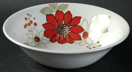 Bermuda Orange Coupe Cereal Bowl