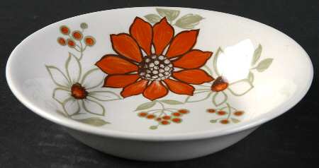 Bermuda Orange Fruit/Dessert (Sauce) Bowl