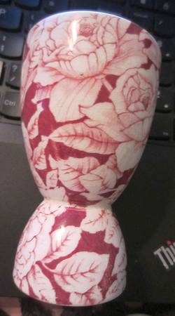 Bermuda Pink Double Egg Cup