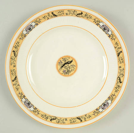 Birdette Luncheon Plate