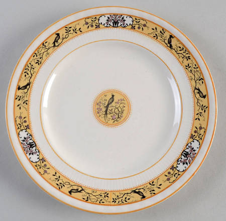 Birdette Dessert/Pie Plate