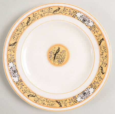 Birdette Bread & Butter Plate