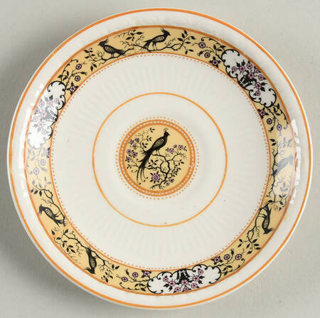 Birdette Saucer for Demitasse Cup
