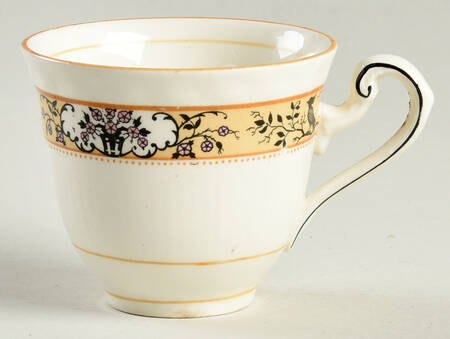 Birdette Footed Demitasse Cup