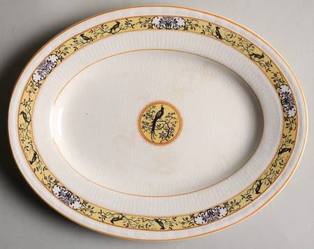 Birdette 10" Oval Serving Platter