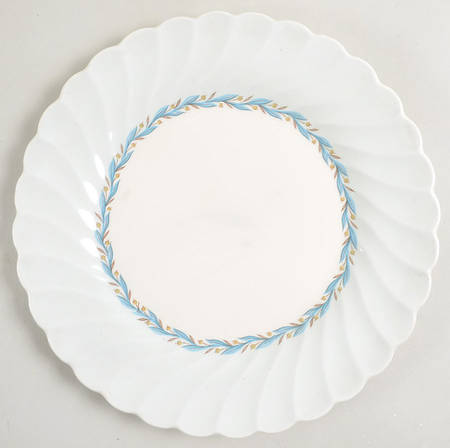 Blue Chelsea Luncheon Plate