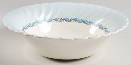Blue Chelsea 8" Round Vegetable Bowl