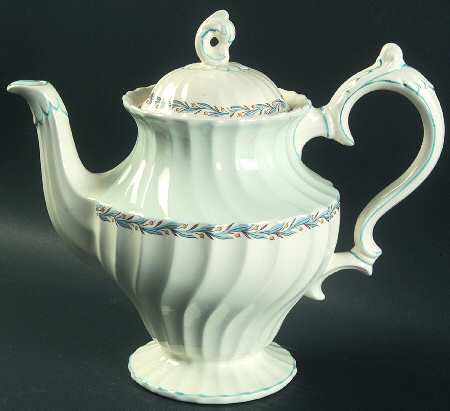 Blue Chelsea Teapot & Lid