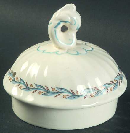 Blue Chelsea Lid for Teapot