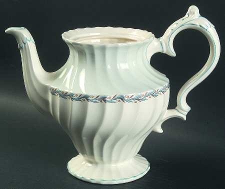 Blue Chelsea Teapot No Lid
