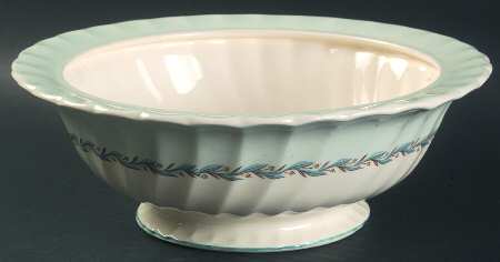 Blue Chelsea Round Vegetable No Lid