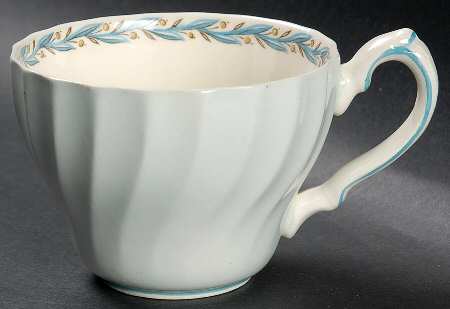 Blue Chelsea Flat Cup