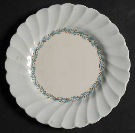 Blue Chelsea Bread & Butter Plate