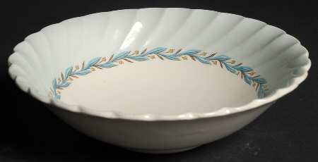 Blue Chelsea Coupe Cereal Bowl