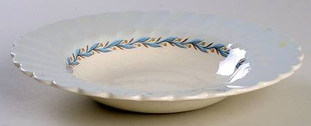 Blue Chelsea Rim Soup Bowl