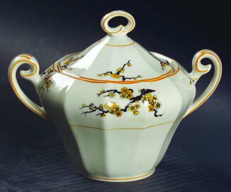 Blossom Sugar Bowl & Lid