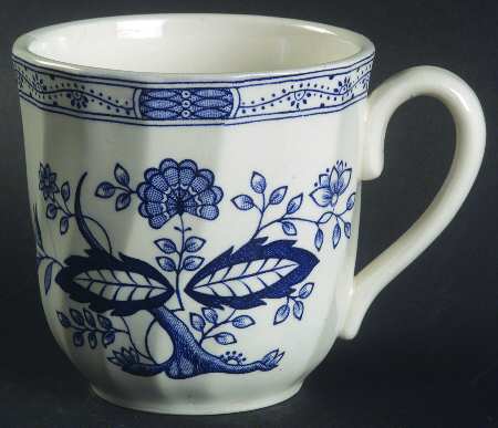 Blue Onion Mug