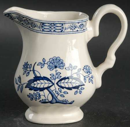 Blue Onion Creamer