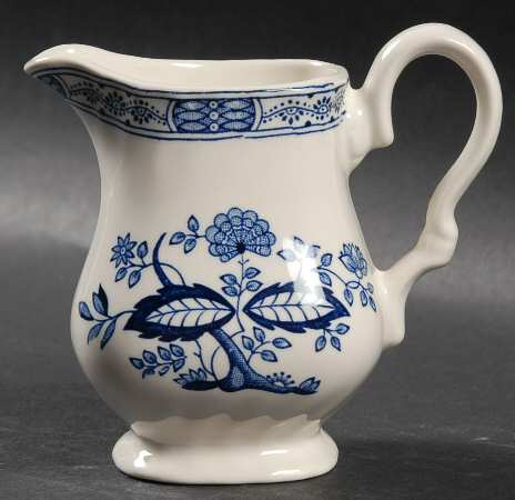 Blue Onion Creamer