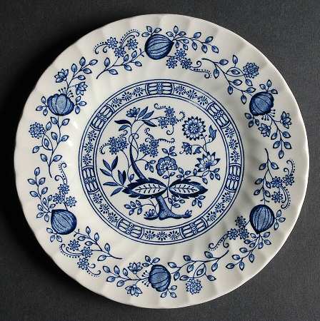 Blue Onion Dessert/Pie Plate