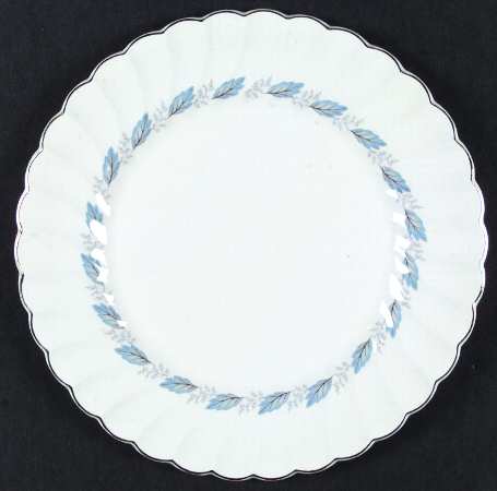 Blue Skies Dinner Plate