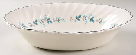 Bluebell 10" Oval Vegetable Bowl
